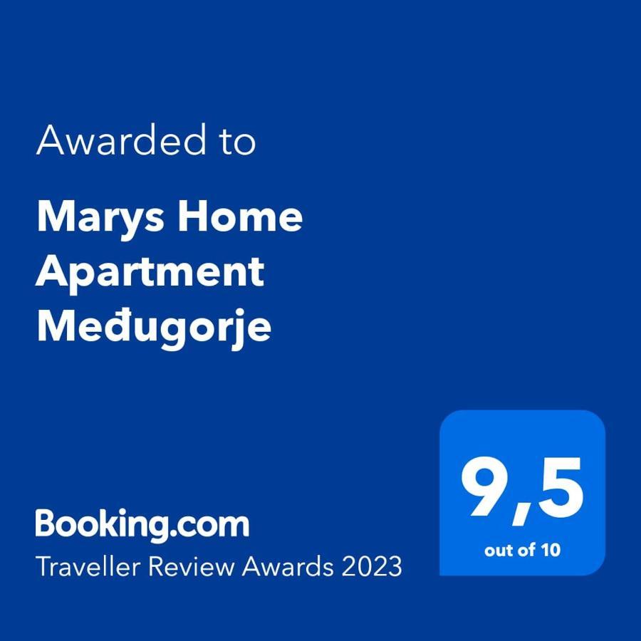 Marys Home Apartment Medugorje Экстерьер фото